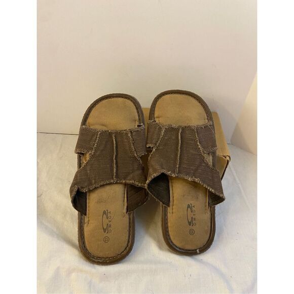Omega Y2K sandals shoes Mens Hemp size 13 - Picture 1 of 3